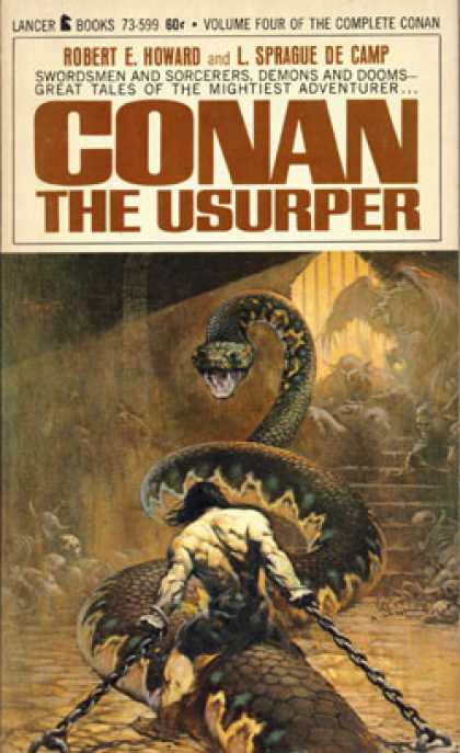 Vintage Books - Conan the Usurper