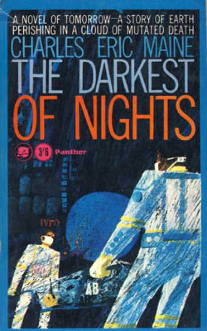Vintage Books - The Darkest of Nights - Charles Eric Maine