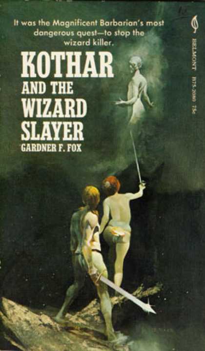 Vintage Books - Kothar and the Wizard Slayer - Gardner F. Fox
