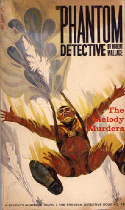 Vintage Books - The Phantom Detective: The Melody Murders No.18 - Robert Wallace