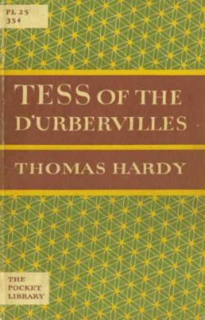 Vintage Books - Tess of the D'ubervilles