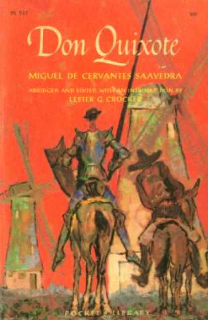 Vintage Books - The Visionary Gentleman;: Don Quixote De La Mancha - Miguel De Cervantes Saavedr