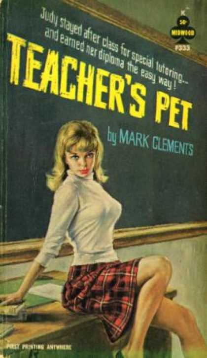 Vintage Books - Teacher's Pet - Mark Clements