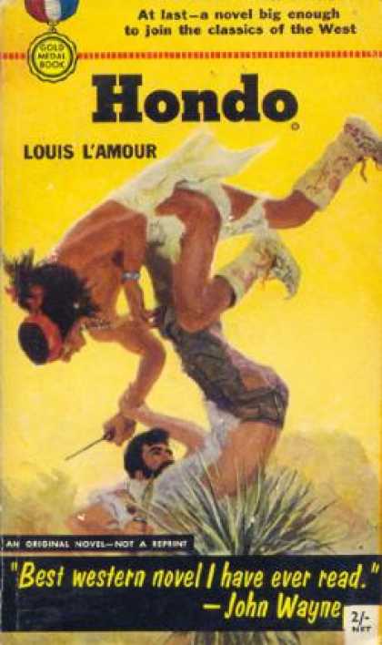 Vintage Books - Hondo - Louis L'amour