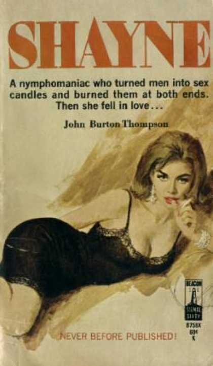 Vintage Books - Shayne - John Burton Thompson