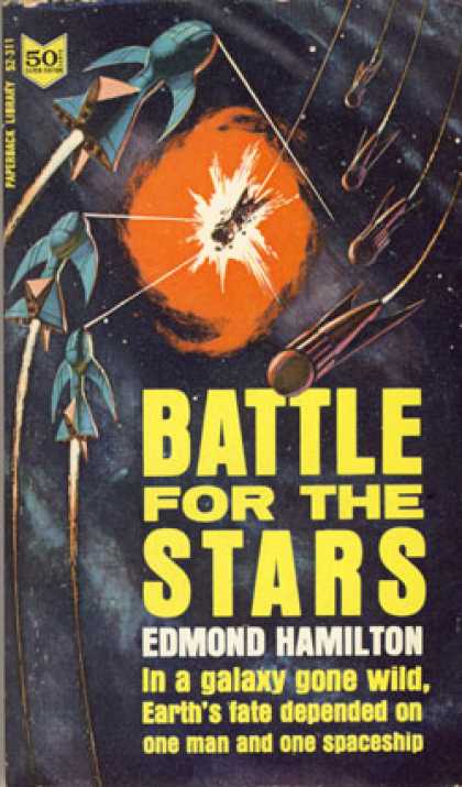 Vintage Books - Battle for the Stars
