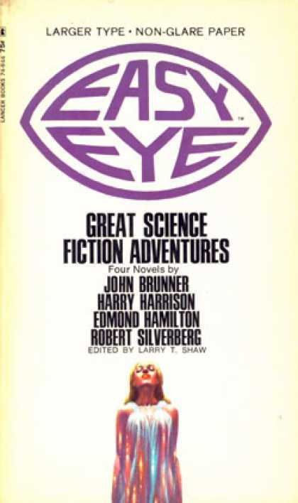 Vintage Books - Great Science Fiction Adventures - Edmond Hamilton
