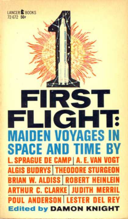 Vintage Books - First Flight - Damon Knight