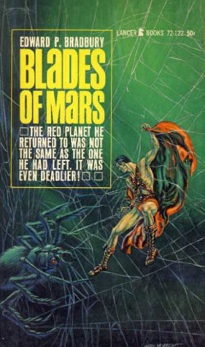 Vintage Books - Blades of Mars - Edward P Bradbury