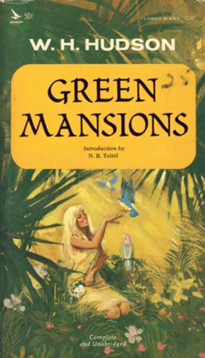 Vintage Books - Green Mansions - W. H. Hudson