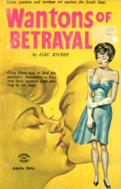 Vintage Books - Wantons of Betrayal - Charles Nuetzel