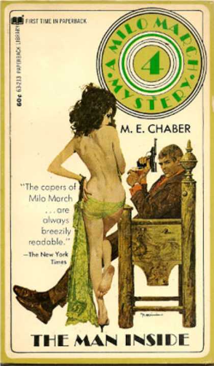 Vintage Books - The Man Inside - M.e. Chaber