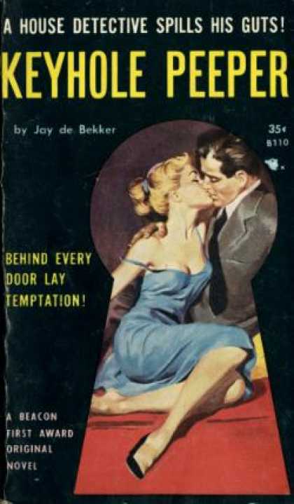 Vintage Books - Keyhole Peeper - Jay de Bekker