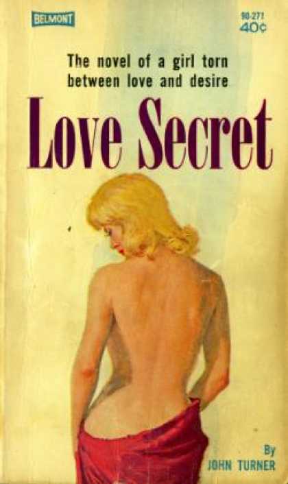 Vintage Books - Love Secret - John Turner