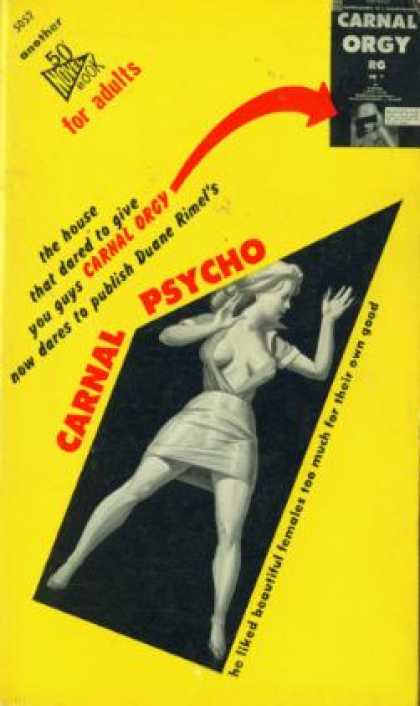 Vintage Books - Carnal Psycho - Duane Rimel