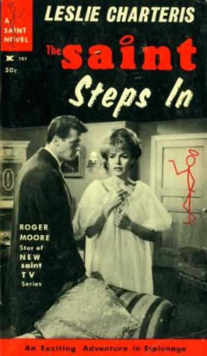 Vintage Books - The Saint Steps In