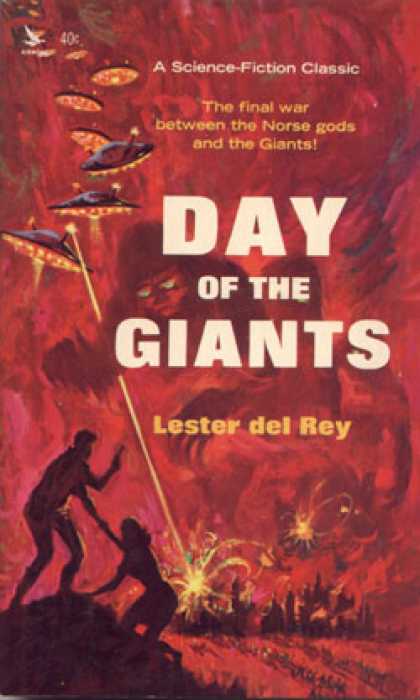 Vintage Books - Day of the Giants - Lester Del Rey