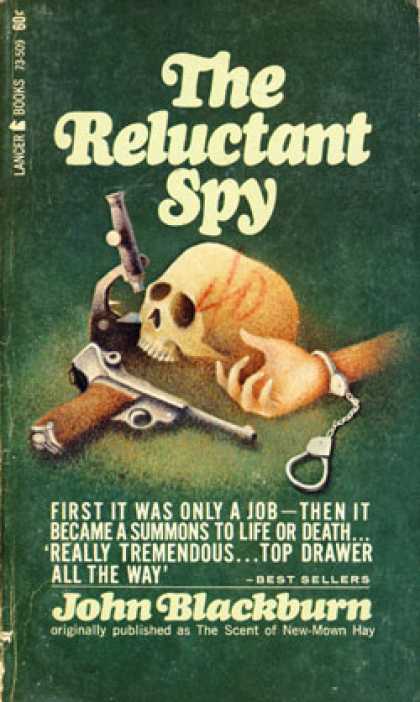 Vintage Books - The Reluctant Spy - John Blackburn