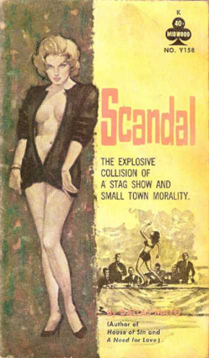 Vintage Books - Scandal - Dallas Mayo