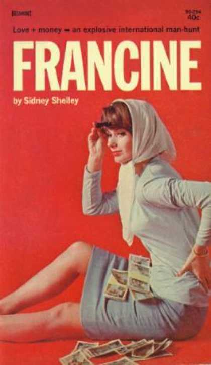 Vintage Books - Francine - Sidney Shelley