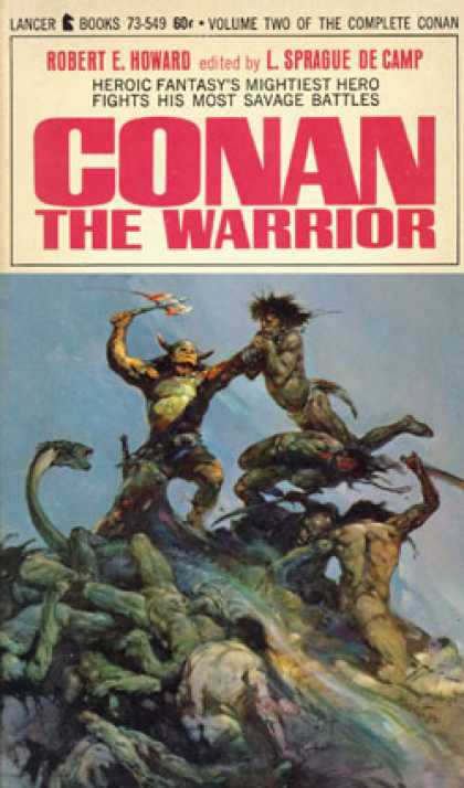 Vintage Books - Conan the Warrior - Robert Ervin Howard