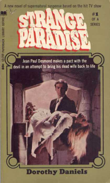 Vintage Books - Island of Evil: Strange Paradise #2
