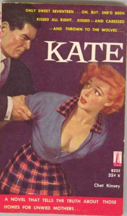 Vintage Books - Kate - Chet Kinsey