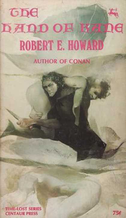 Vintage Books - The Hand of Kane - Robert E. Howard