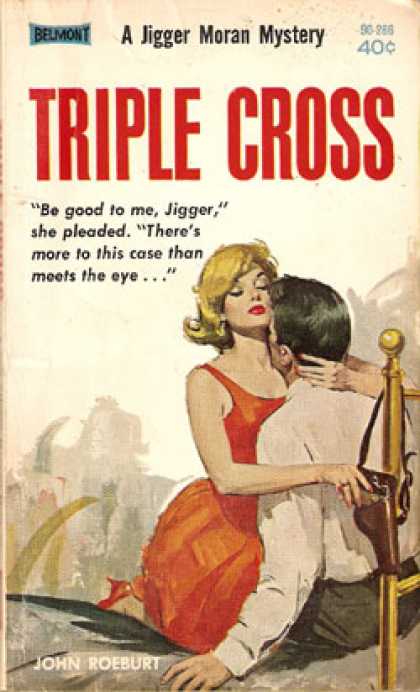 Vintage Books - Triple Cross - John Roeburt