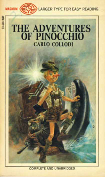 Vintage Books - The Adventures of Pinocchio