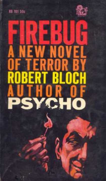Vintage Books - Firebug - Robert Bloch