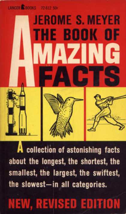Vintage Books - The Book of Amazing Facts