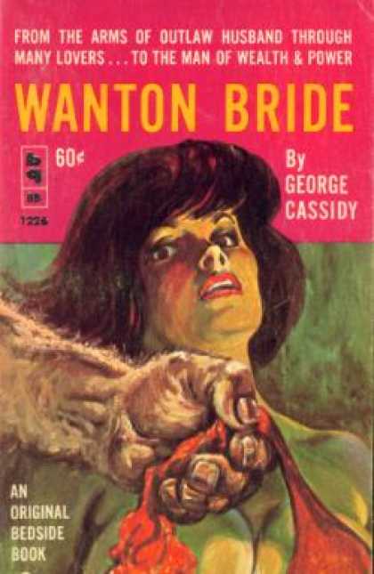 Vintage Books - Wanton Bride - George Cassidy