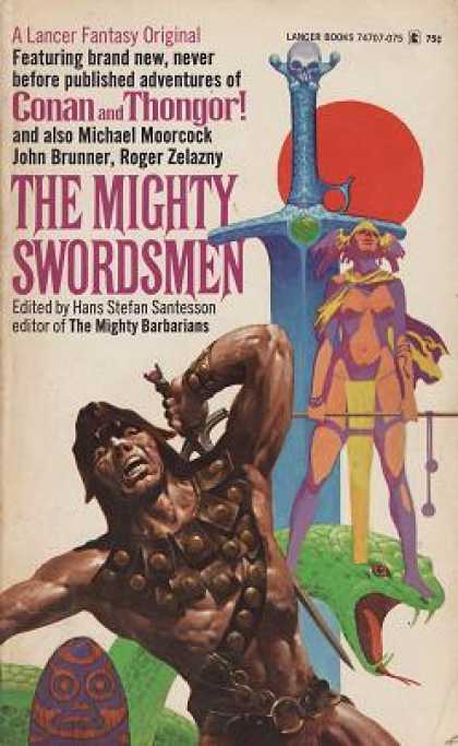 Vintage Books - The Mighty Swordsmen - Hans Stefan Santesson