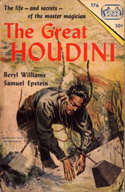 Vintage Books - The Great Houdini - Beryl; Epstein, Samuel Williams