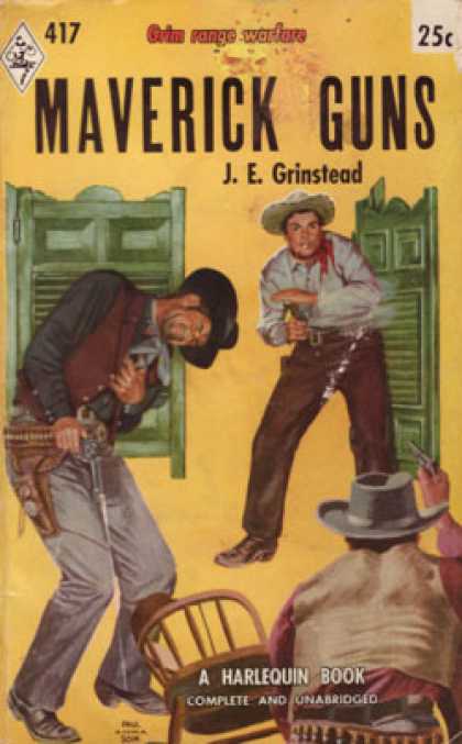 Vintage Books - Maverick Guns