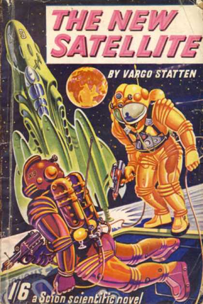Vintage Books - The New Satellite - Vargo Statten