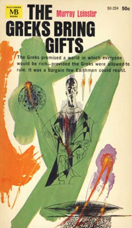 Vintage Books - The Greks Bring Gifts