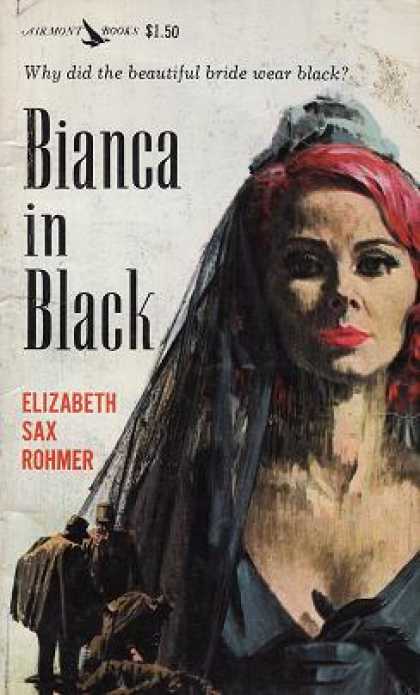 Vintage Books - Bianca In Black - Elizabeth Sax Rohmer