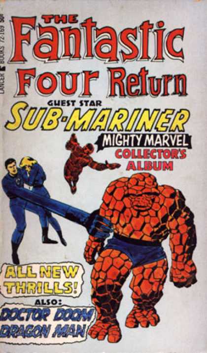 Vintage Books - The Fantastic Four Return