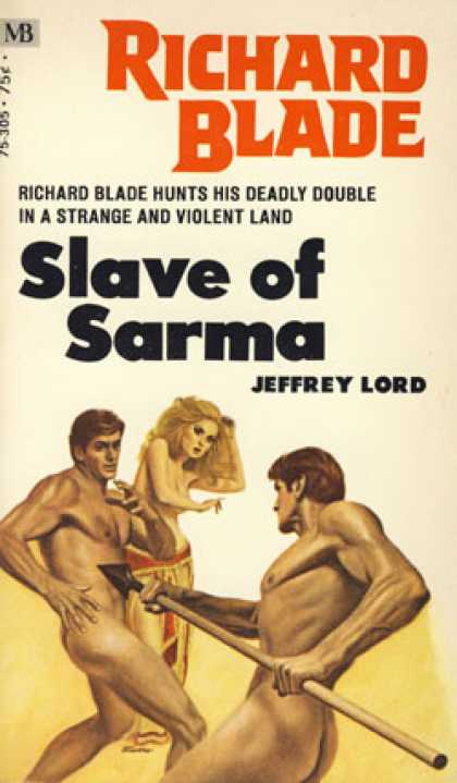 Vintage Books - Slave of Sarma - Jeffrey Lord