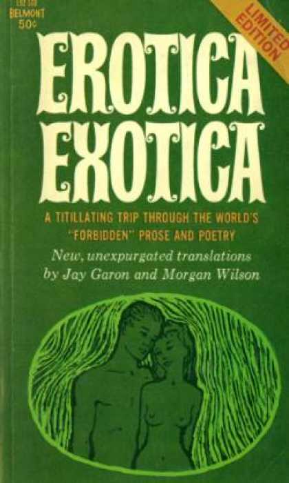 Vintage Books - Erotica Exotica: A Titillating Trip Through the World's "Forbidden" Prose and Po