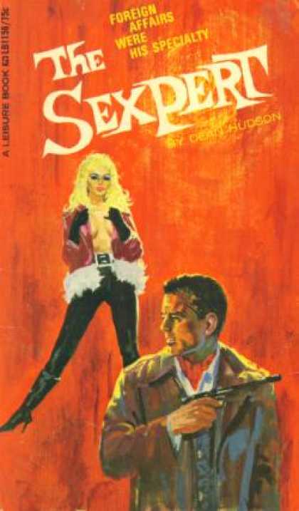Vintage Books - The Sexpert - - Dean [pseudonym of Evan Hunter] Hudson