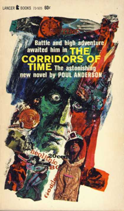 Vintage Books - The Corridors of Time - Poul Anderson