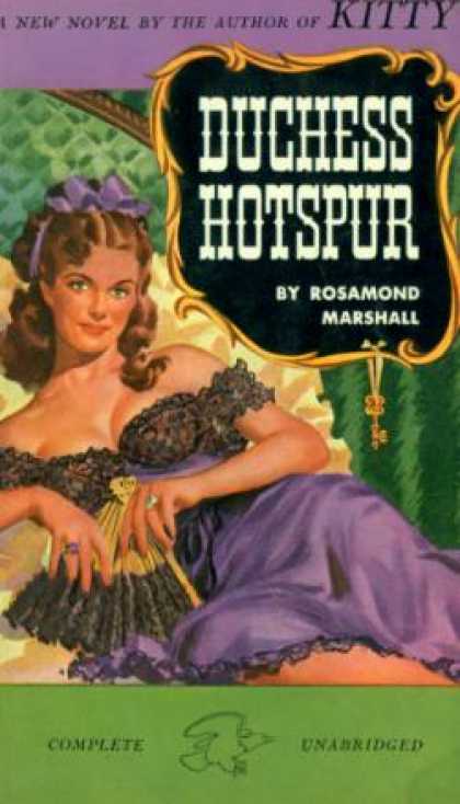 Vintage Books - Duchess Hotspur - Rosamond Marshall