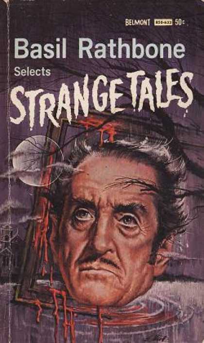 Vintage Books - Basil Rathbone Selects Strange Tales - Basil (editor) Rathbone