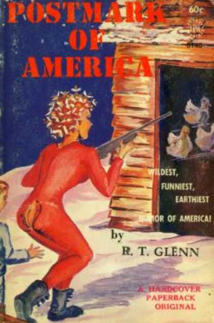 Vintage Books - Postmark of America - R. T. Glenn