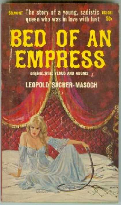 Vintage Books - Bed of an Empress - Leopold Sacher-masoch