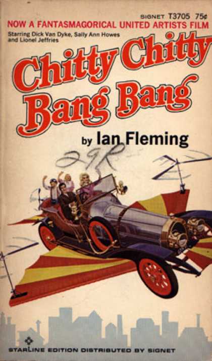 Vintage Books - Chitty Chitty Bang Bang