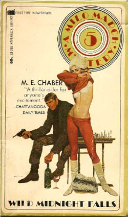 Vintage Books - Wild Midnight Falls - M.e. Chaber